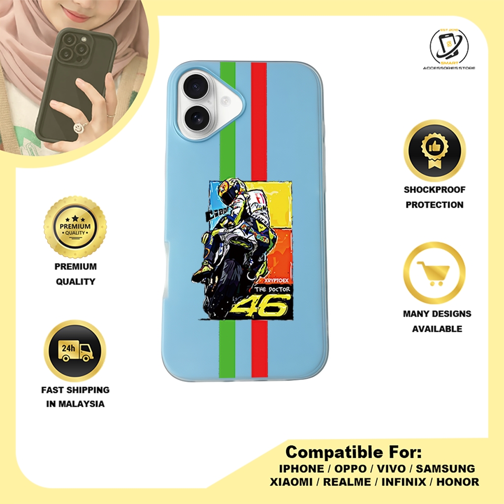 JELLY CASE PHONE FOR IPHONE - DESIGN MOTORSPORT C