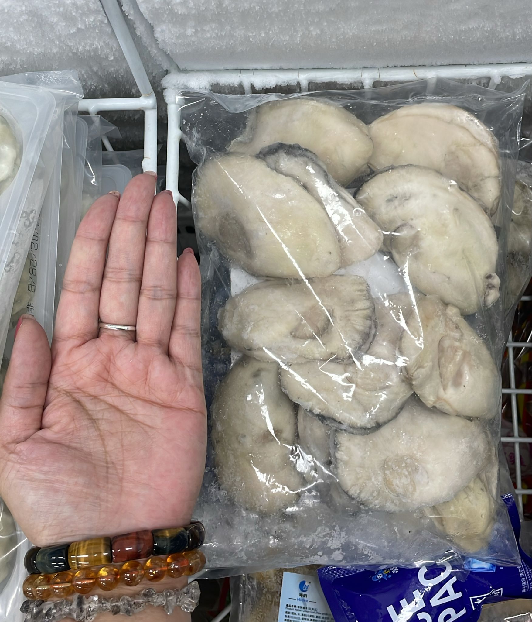 急涷荷包島生蠔500G
