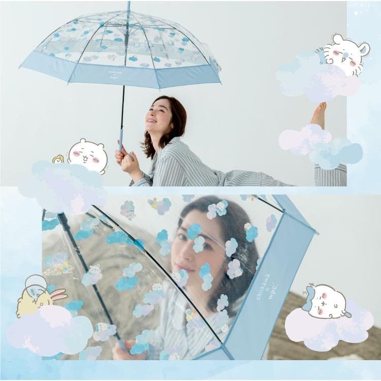 WPC x Chiikawa 透明長遮