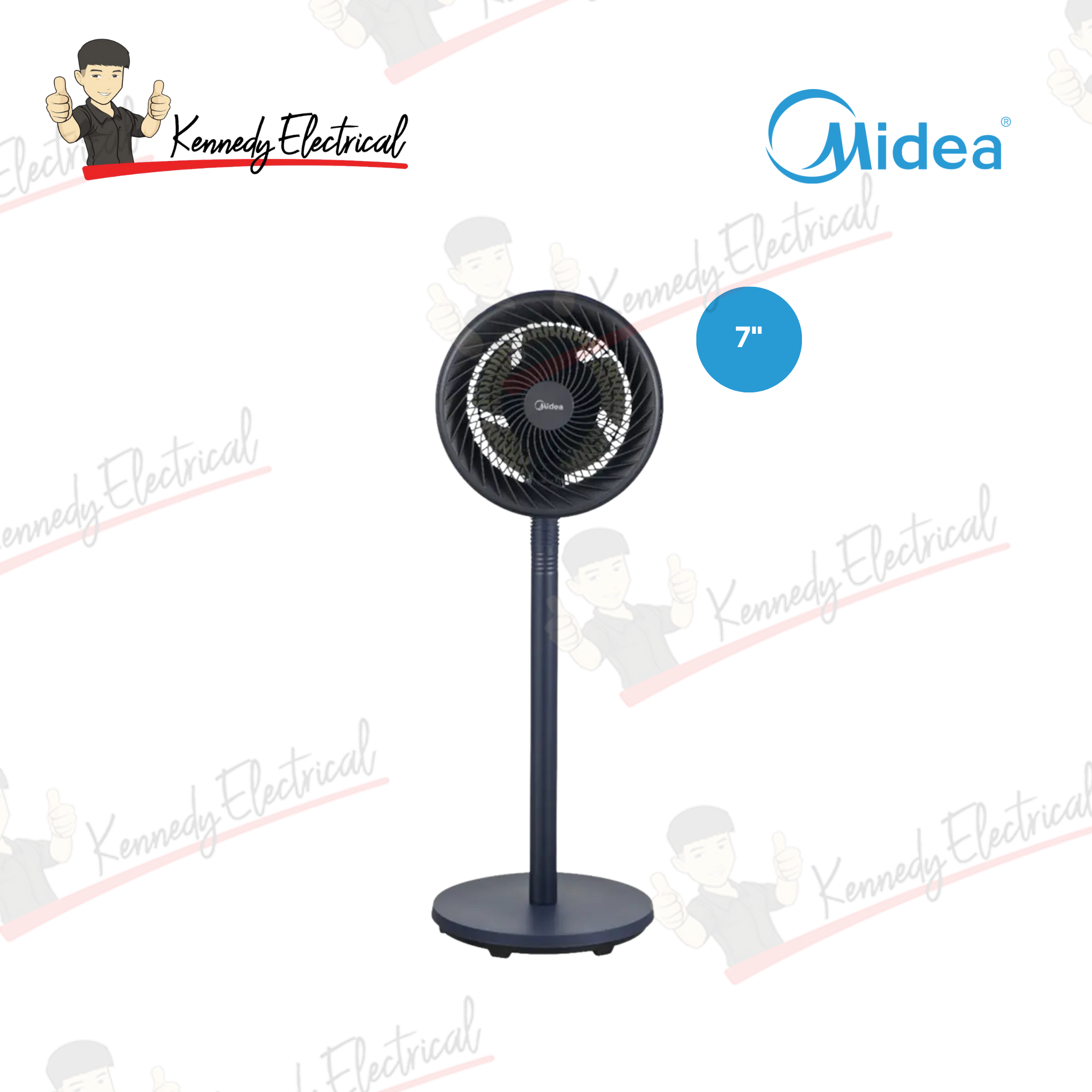 Midea 7" Stand Air Circulation Fan MFG180M0APB