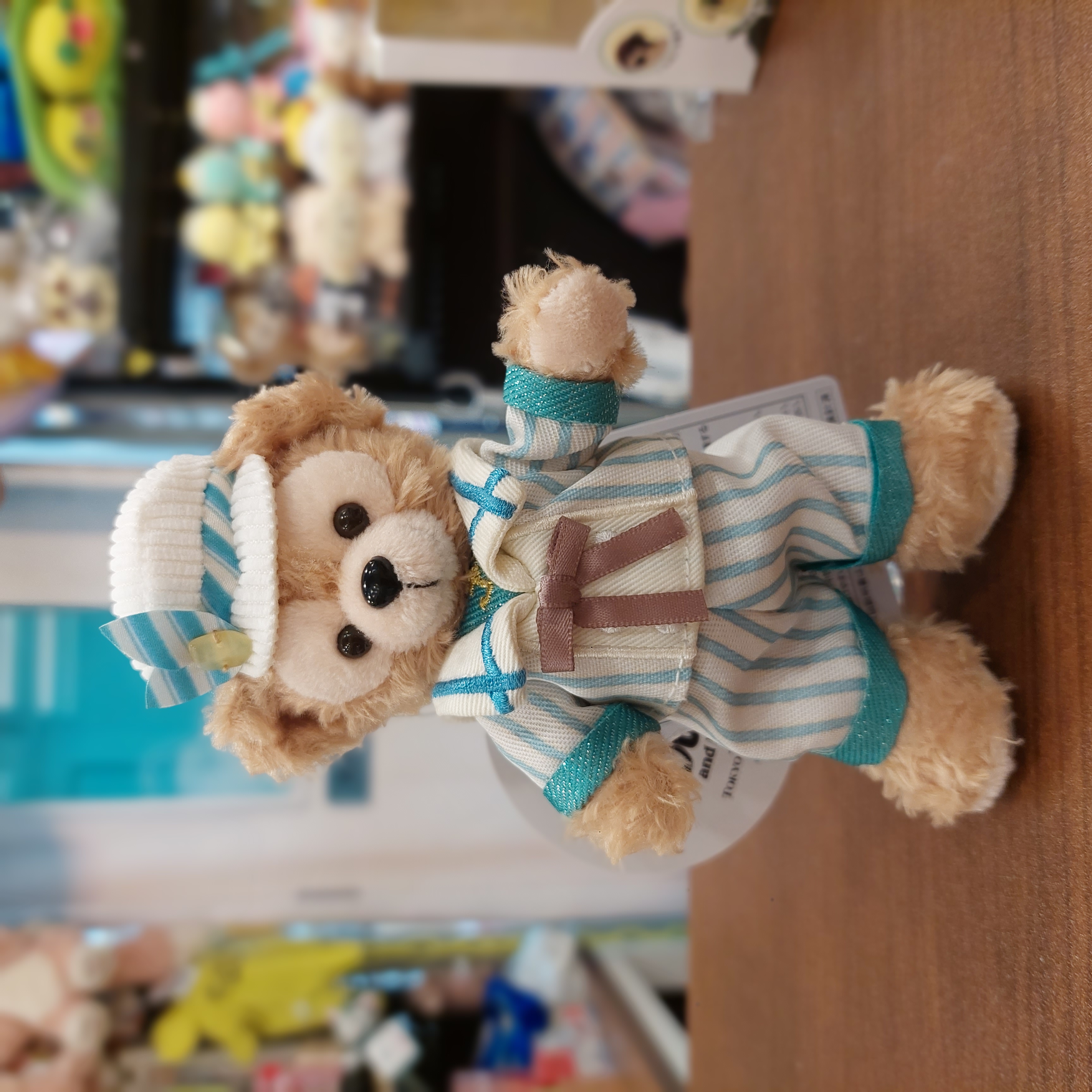 Disney Sea 限定 Duffy 企款 KC 掛飾 Sparkling Jubilee 25 Duffy 系列
