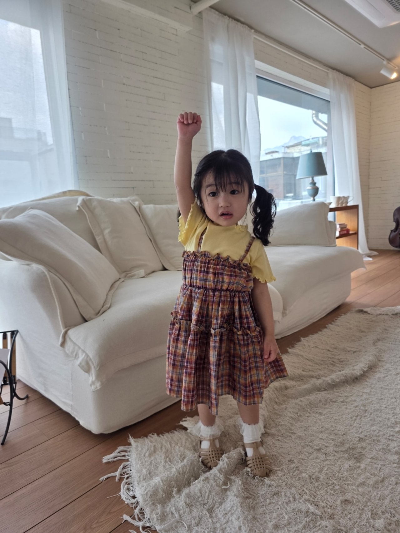 🇰🇷Color吊帶裙