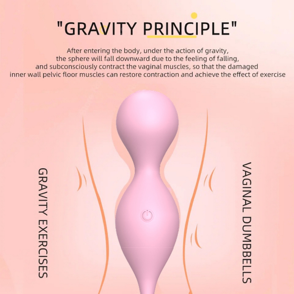 女用缩荫球隐形穿戴跳蛋无线遥控调情自慰器成人情趣用品