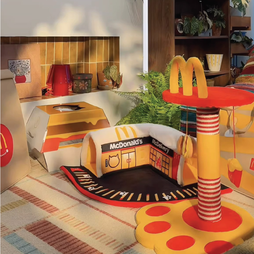 麥麥喵帽子隧道窩