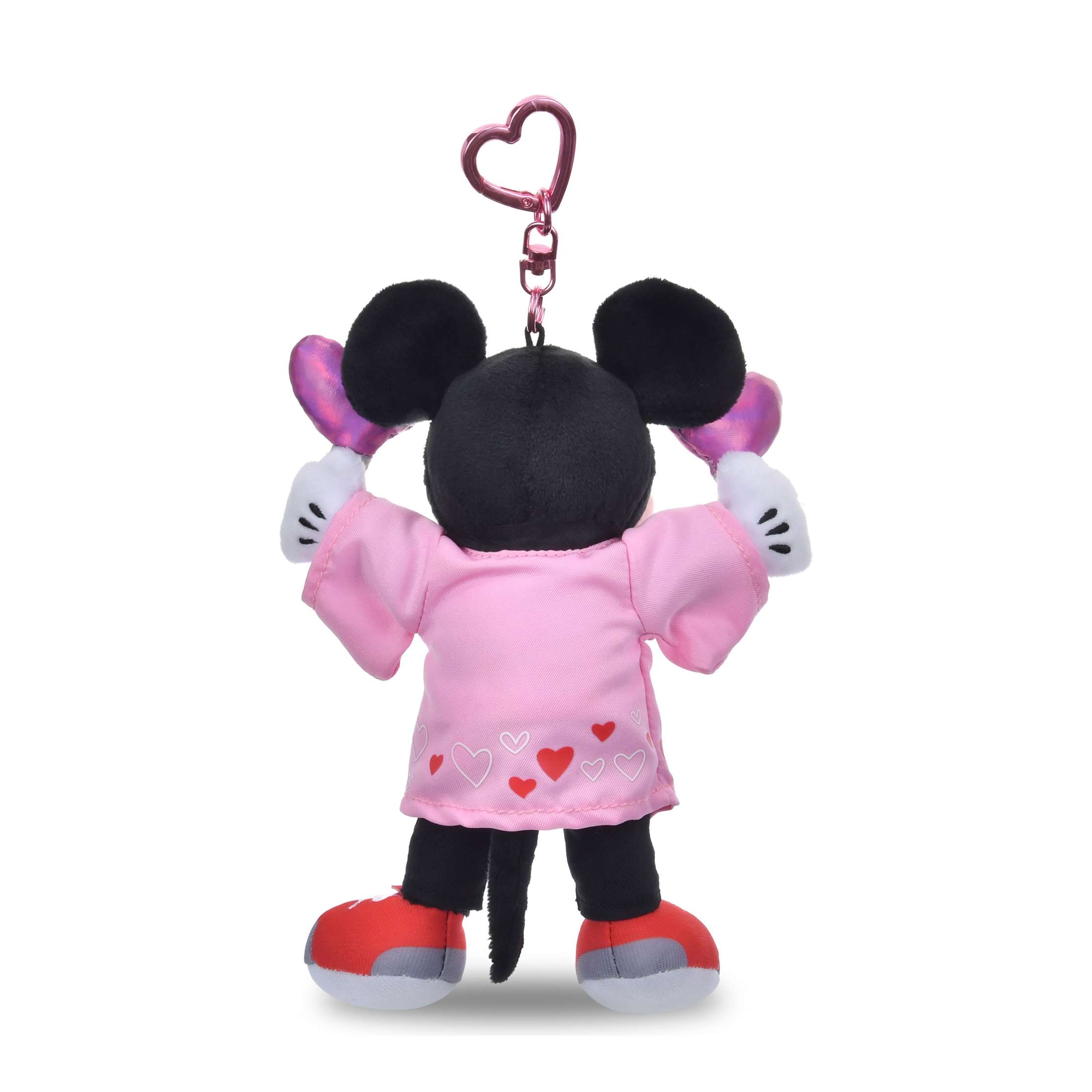 🎀【預訂】 Minnie Day Mickey 心形扣公仔掛飾
