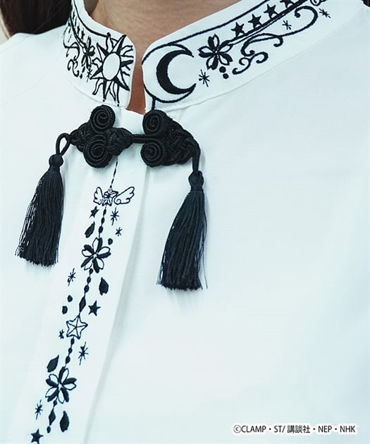 《Pre-Order》Blouse 女式襯衫｜Cardcaptor Sakura X axes femme collection 第二彈 (26SK127-P)