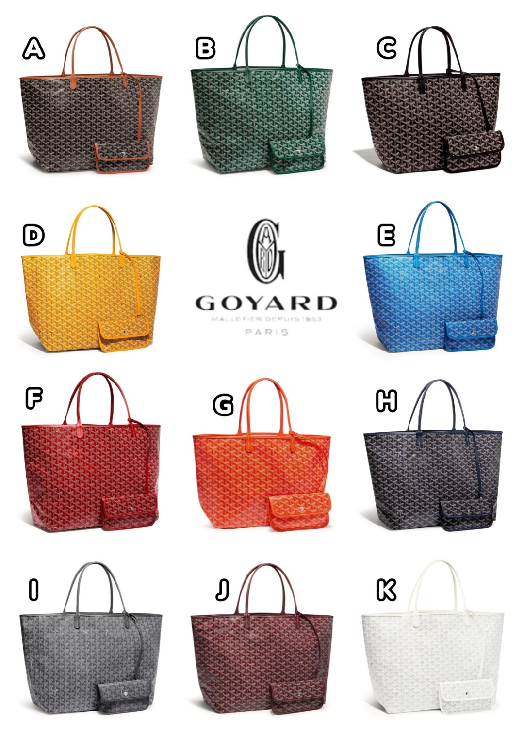 Goyard Saint Louis GM Tote Bag
