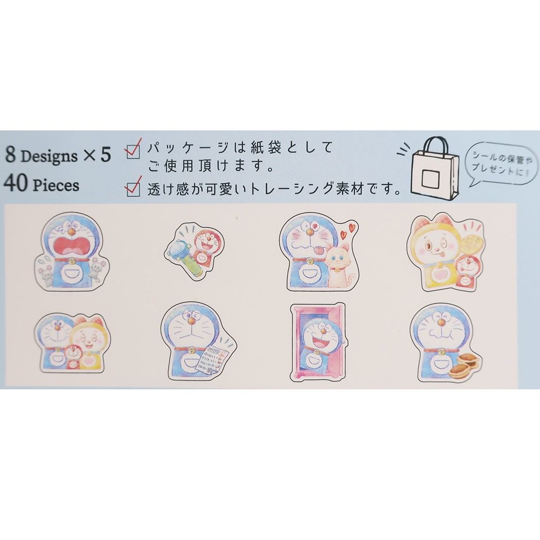 [現貨] [日本直送] 多啦A夢貼紙 {TF290330}