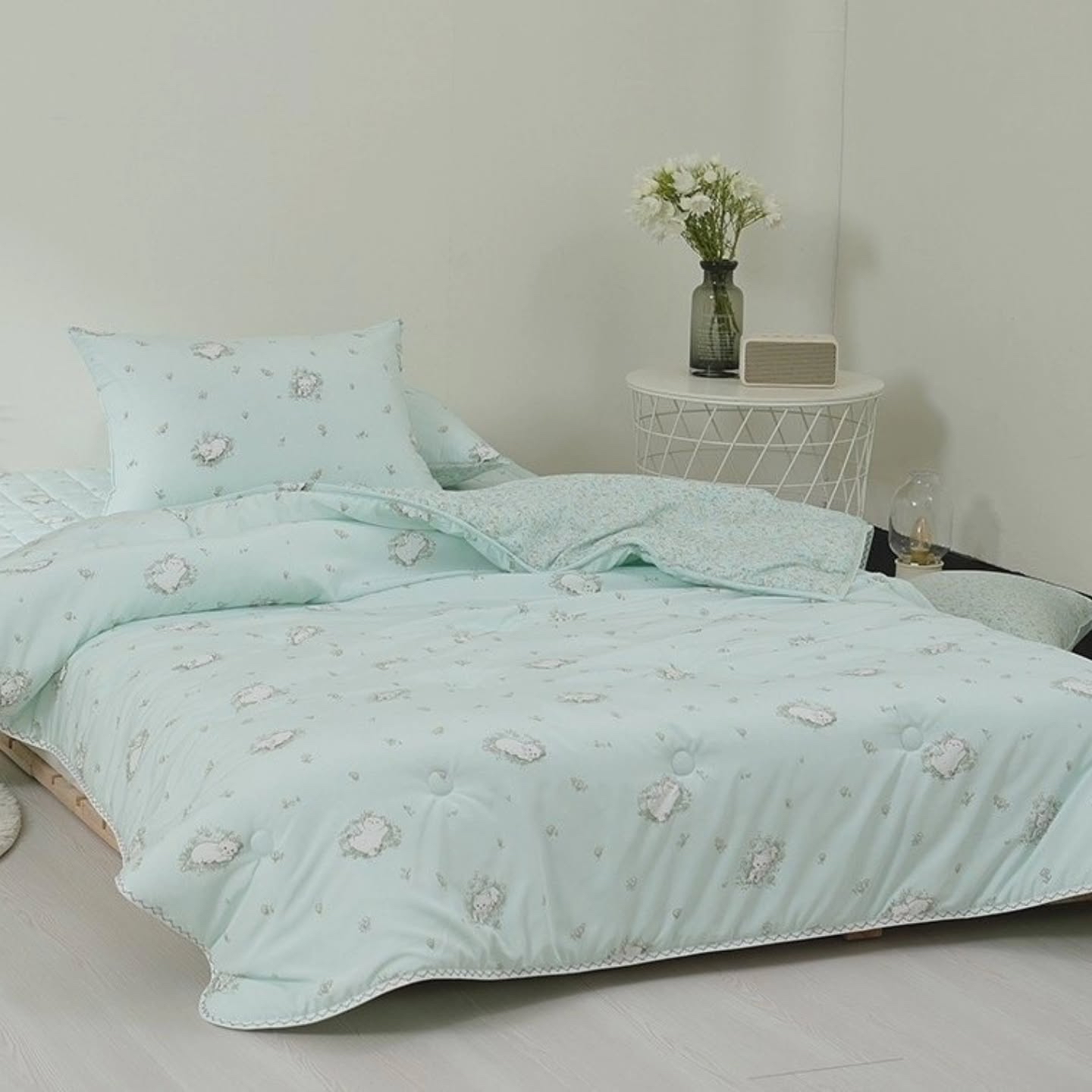 韓國製天絲莫代爾四季被