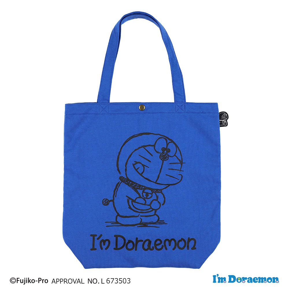 [訂購] Doraemon袋 Totebag 手袋 布袋 （直身款) | Doraemon袋