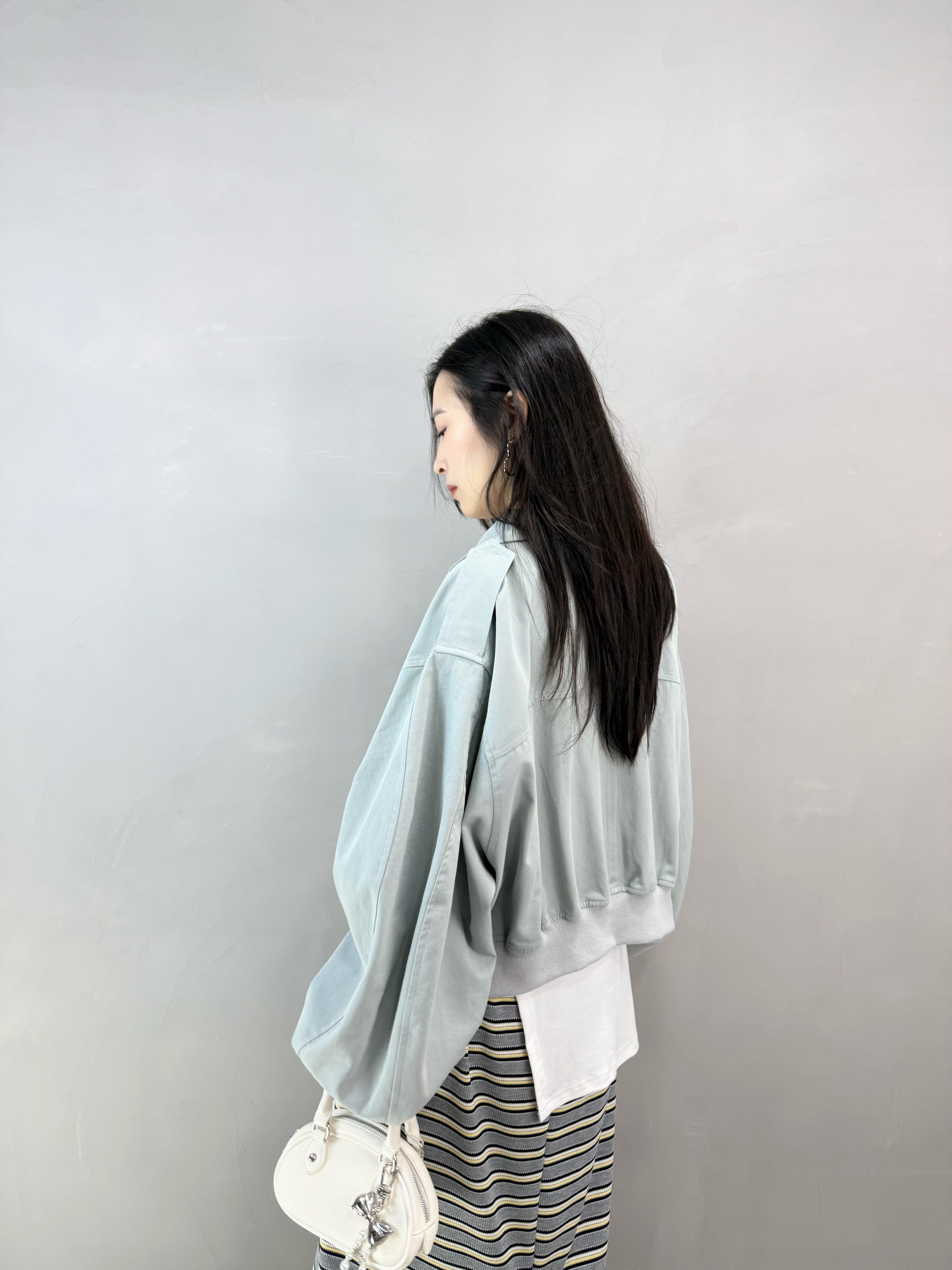 J68 雙袋束腳外套