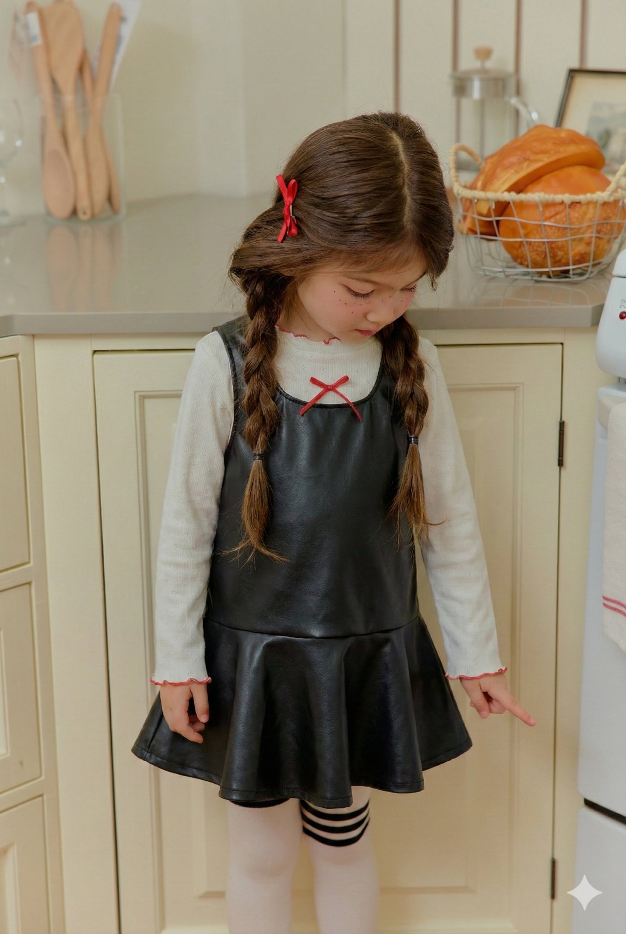 背心連身裙 (內搭需另配)