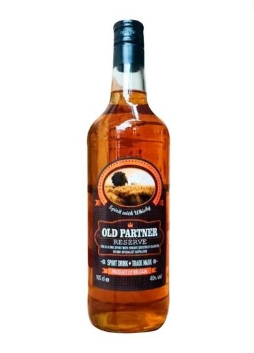 老拍檔比利時珍藏威士忌 Old Partner Belgium Reserve Whisky 40% 1000ml 