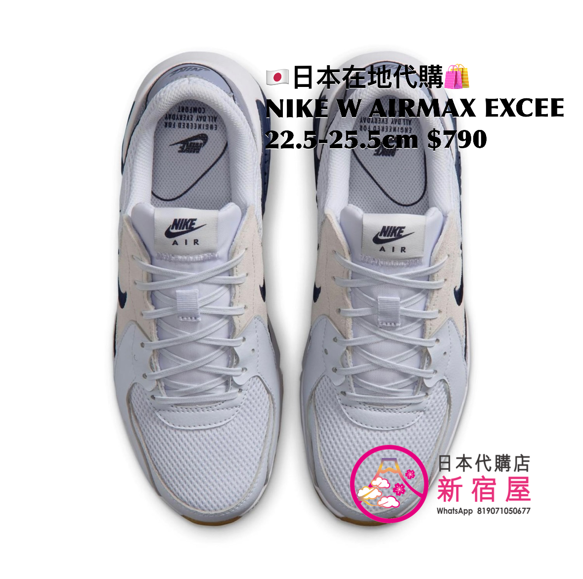 NIKE W AIRMAX EXCEE