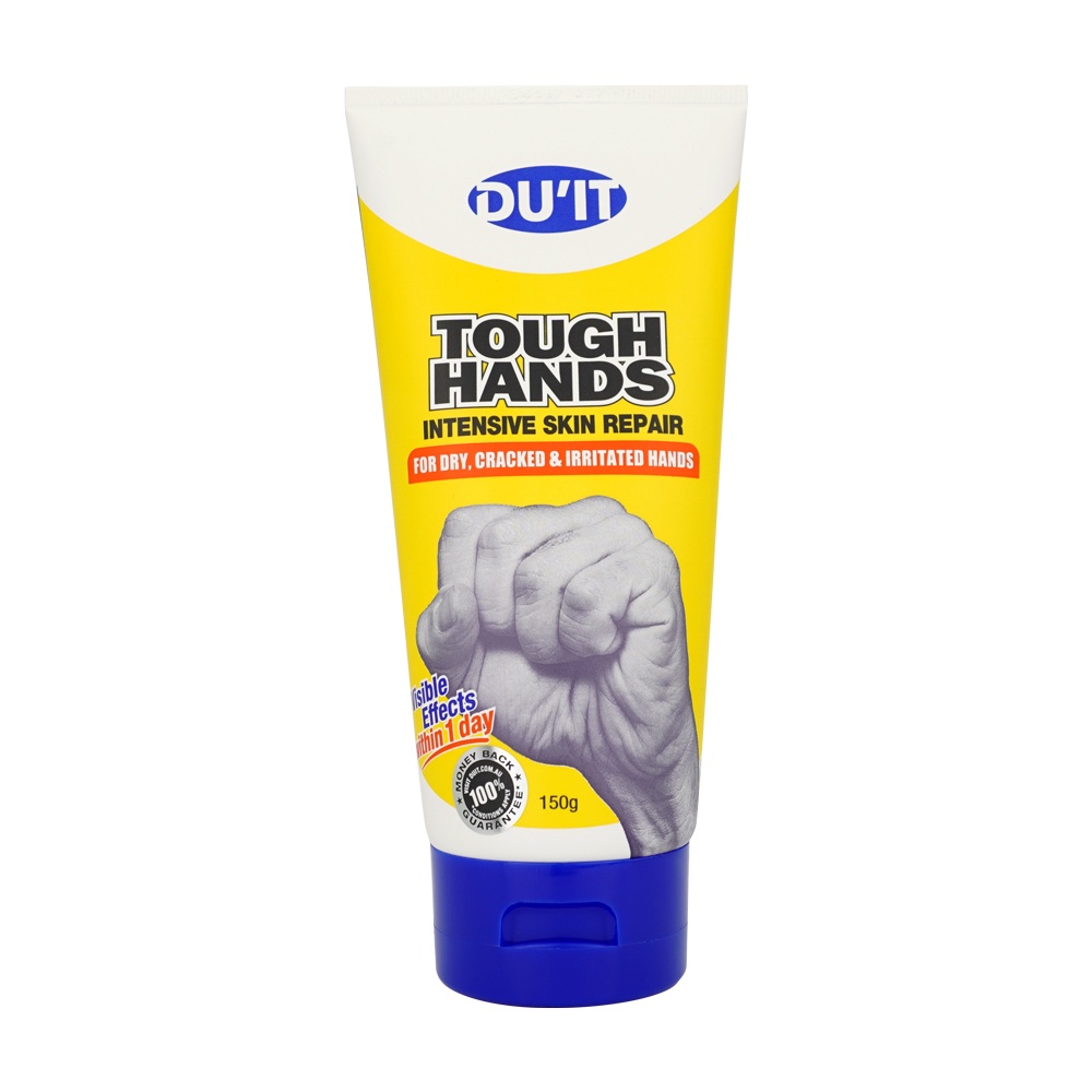 (NS)澳洲 DU'IT Tough Hands 急救手膜護手霜150g （萬寧版）