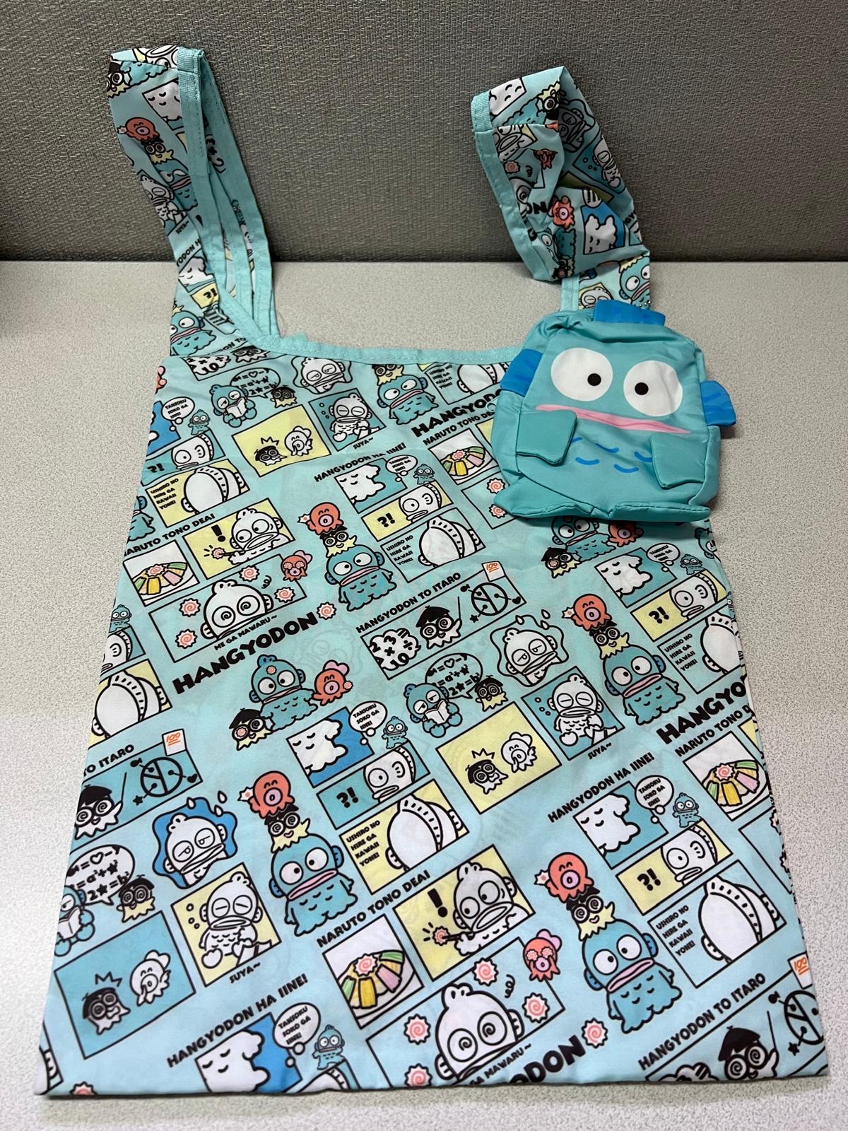 🎌日本直送🎌 水怪 收納掛飾袋仔連環保袋