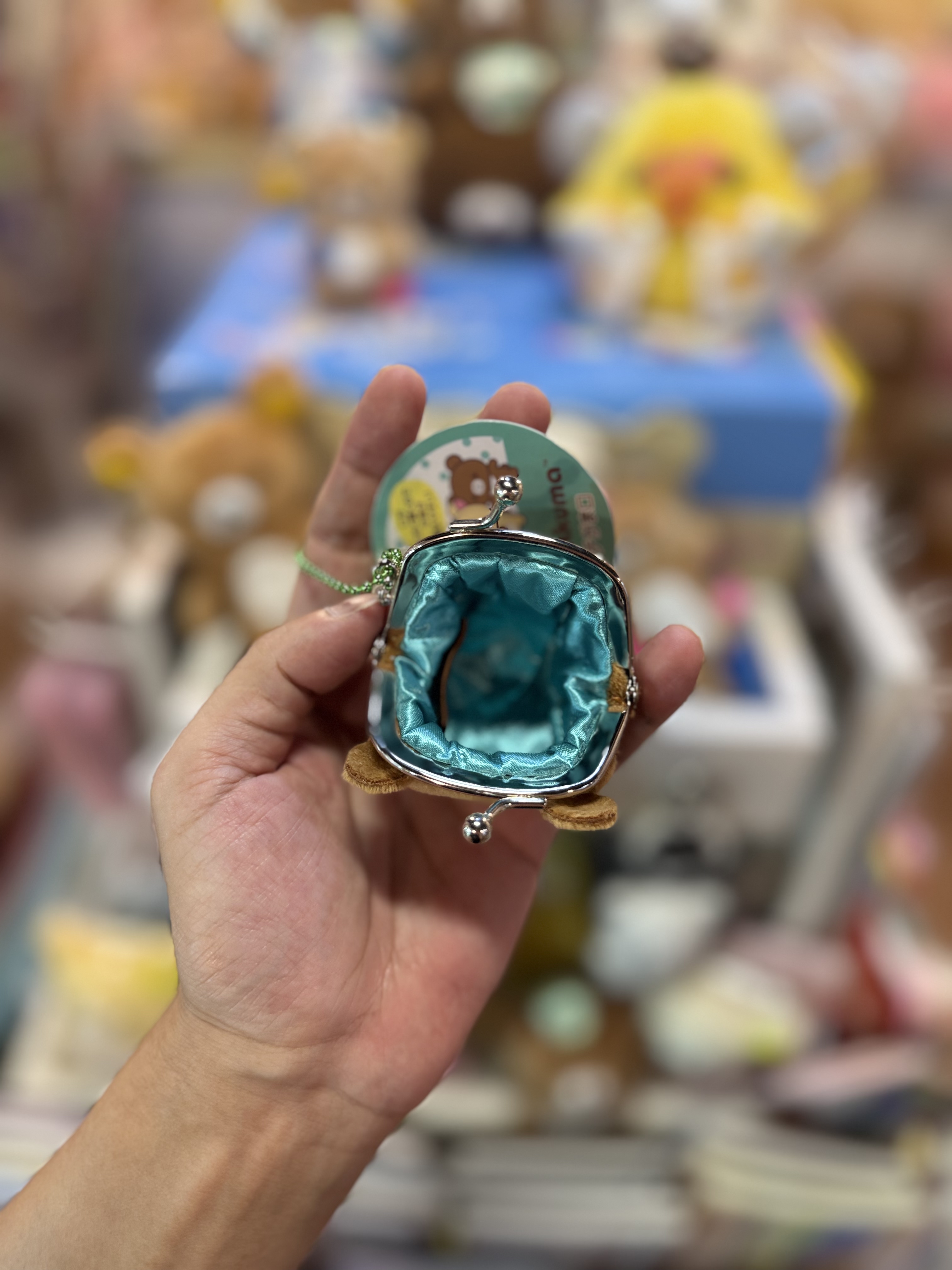《現貨》全新小熊小口金包掛飾
