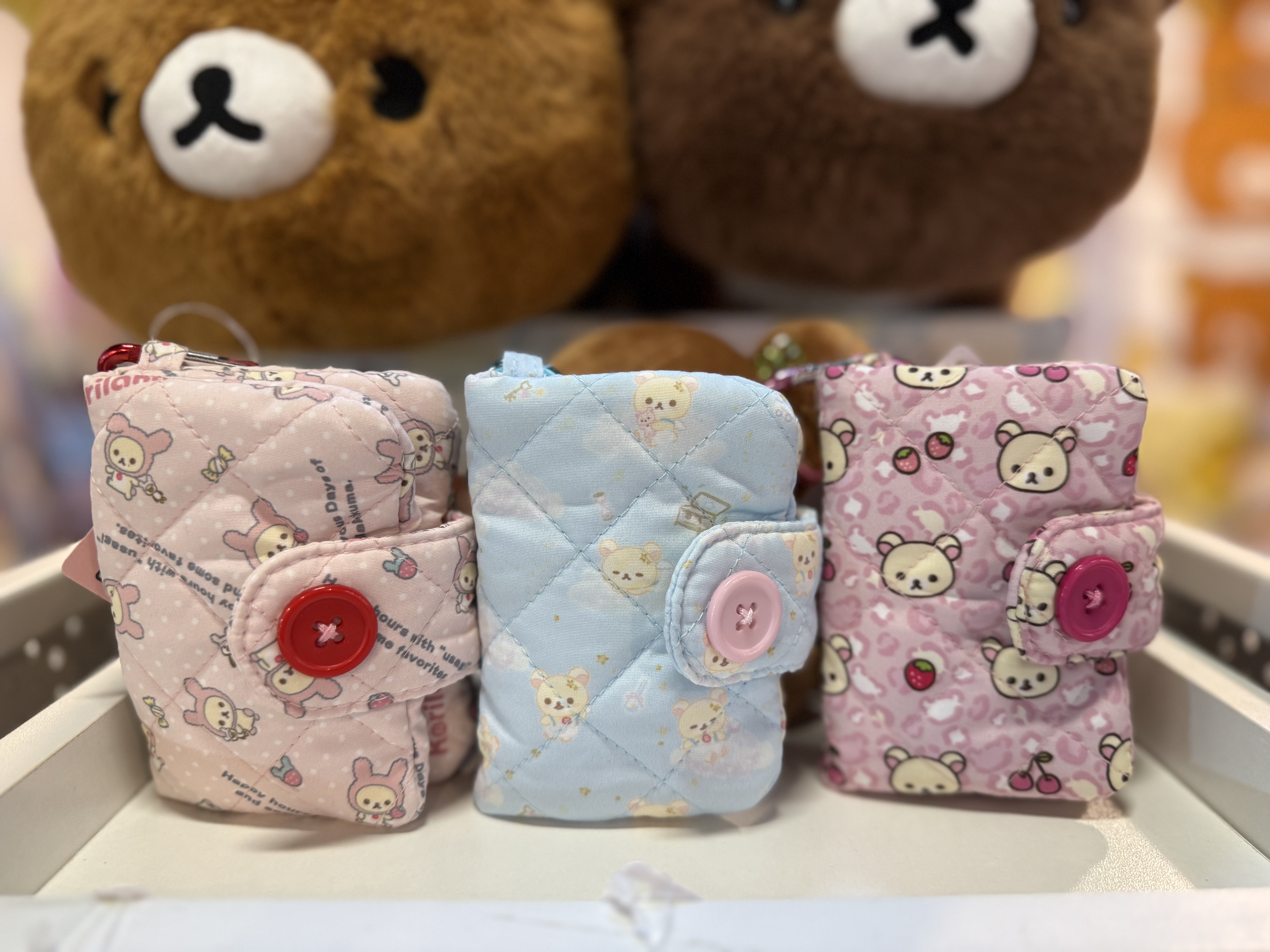 《現貨》全新滿滿小白熊系列袋仔掛包