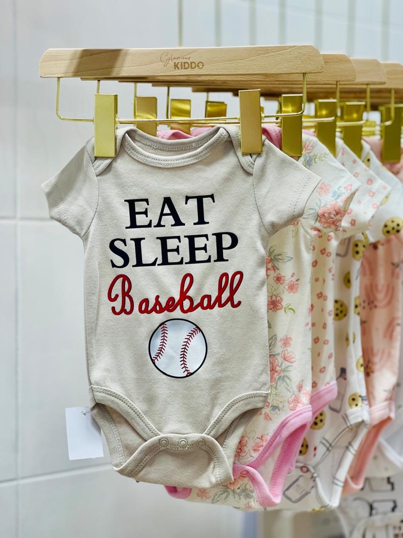 BABY ROMPER SHORT SLEEVES