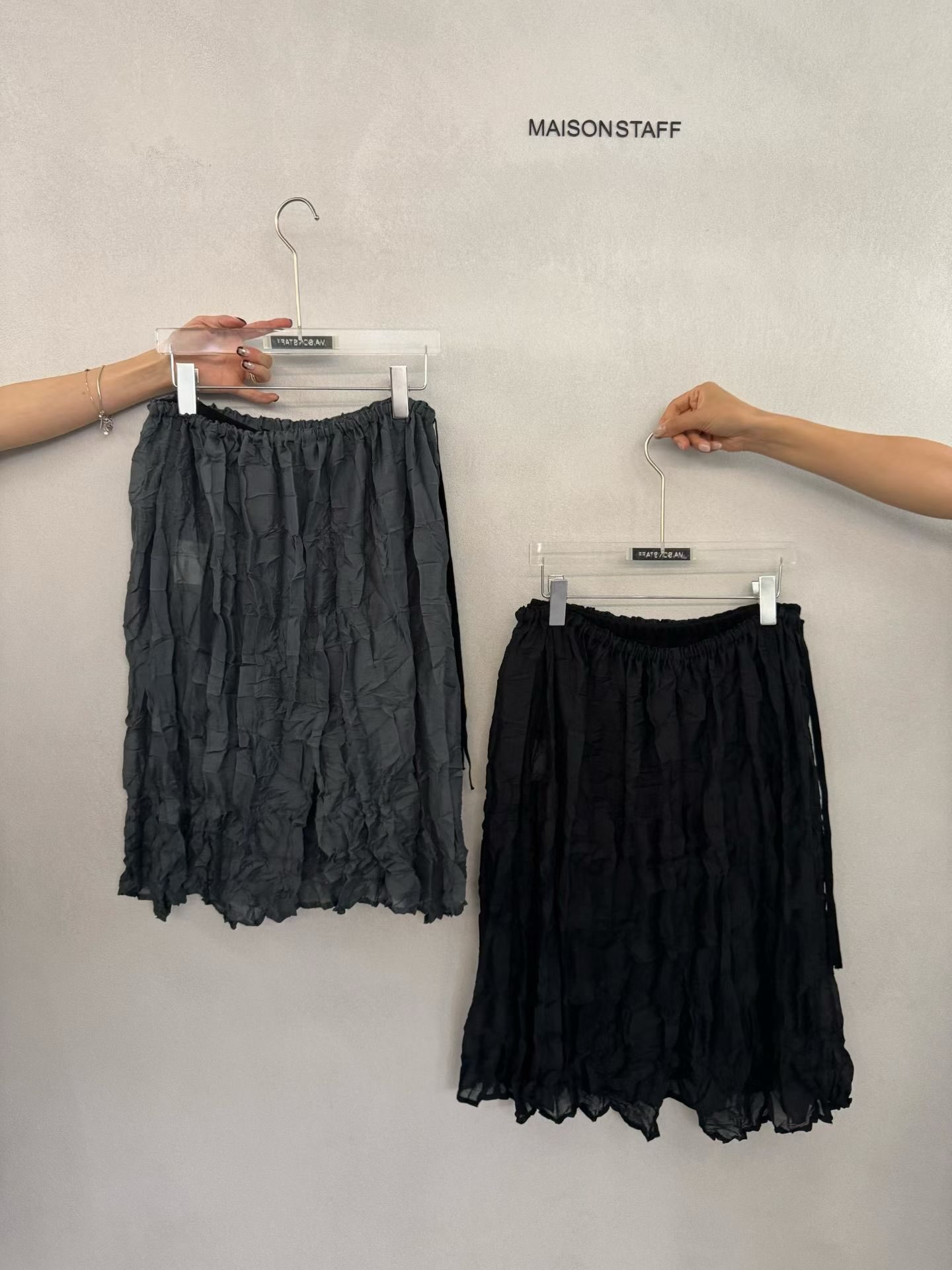 (2026FW) MAISONSTAFF - SKIRT