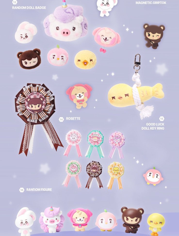SM TOWN - EXO We are DOLL!! [EXO-MUNGCHIZ] 官方周邊