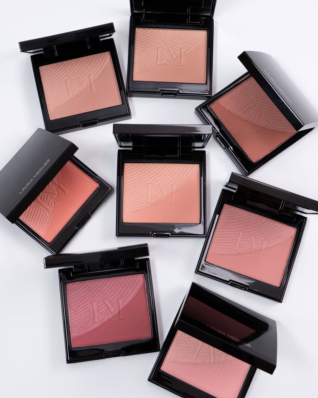 2026新品！Laura Mercier LM 雙色腮紅 透顏柔焦雙效胭脂 Chai Ginger Apricot