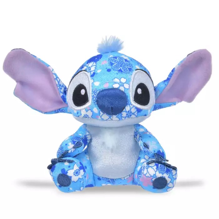 🎀【預訂】Disney Stitch 公仔由縐綢布料製成