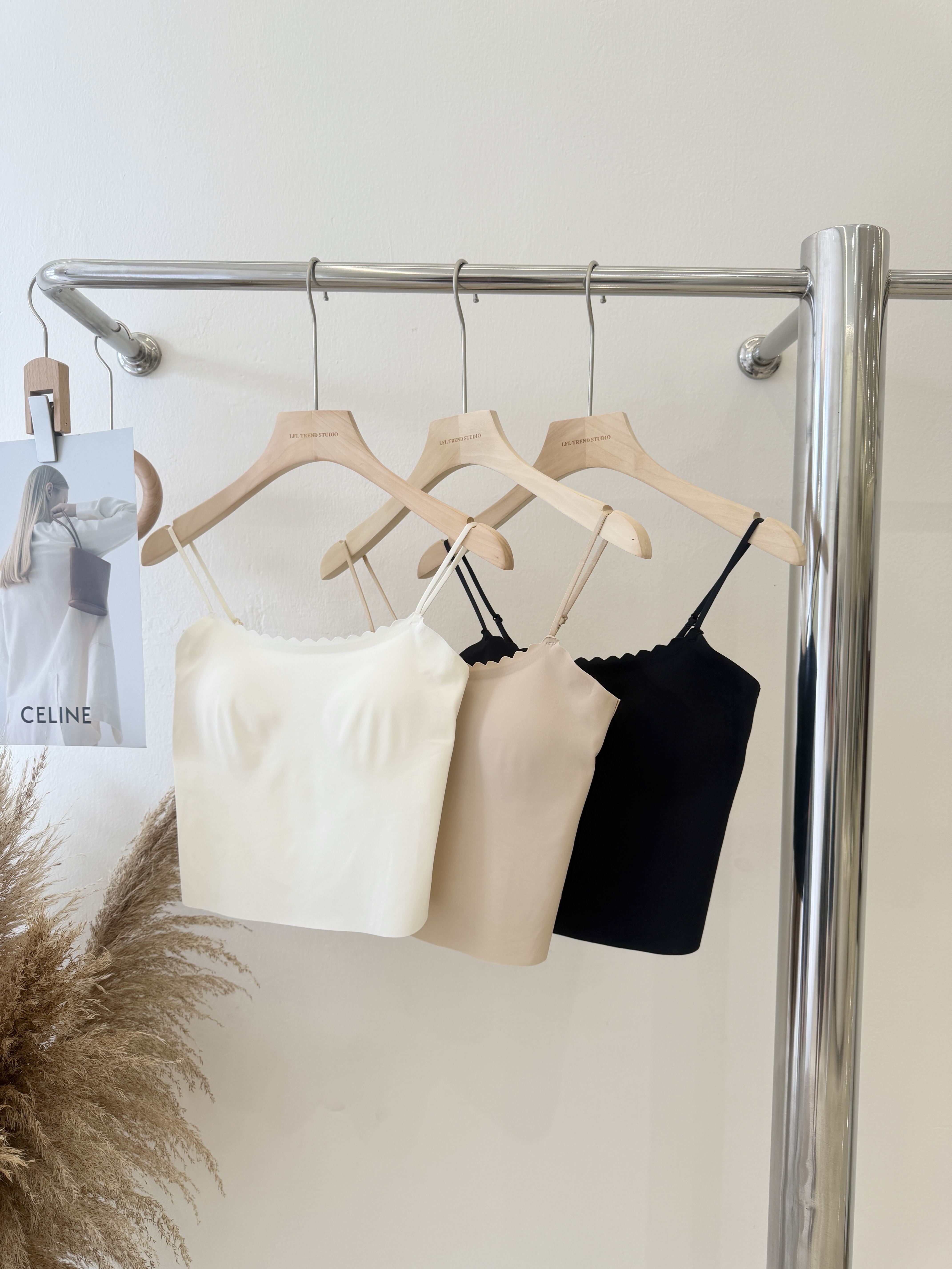 6357 爆款冰皮凉感无痕吊带