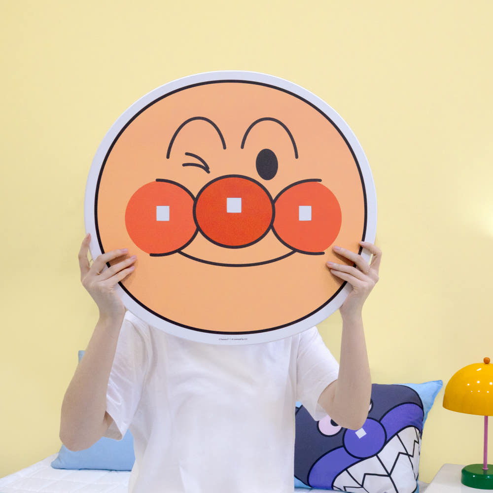 [麵包超人] Folding Table 韓式摺枱