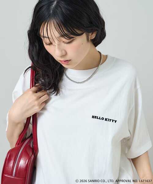 預訂 FREAK'S STORE Hello Kitty短袖Tee [貨號26A733]