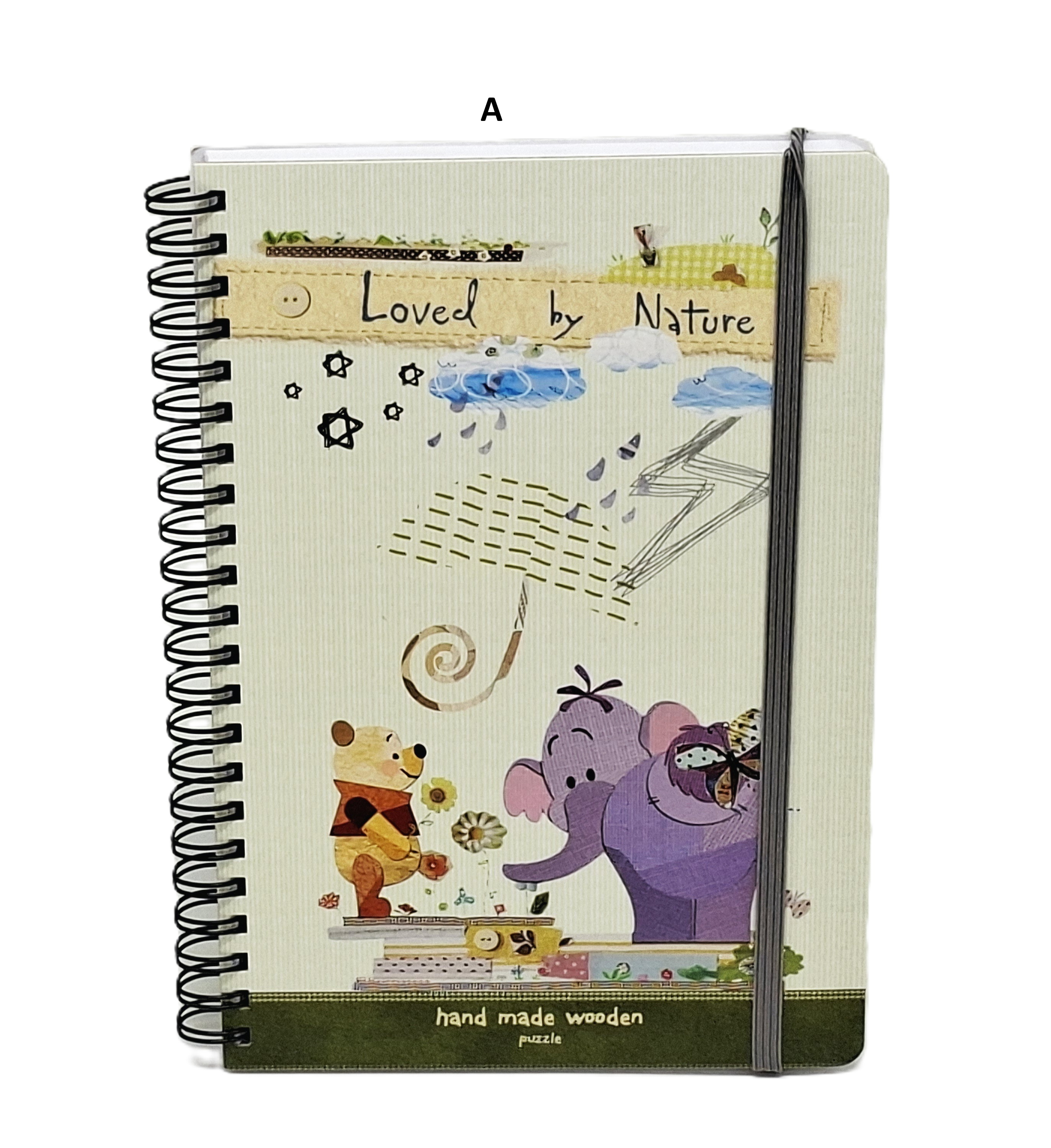 隨意手記 Winnie the Pooh 維尼熊 (DPNA-331)