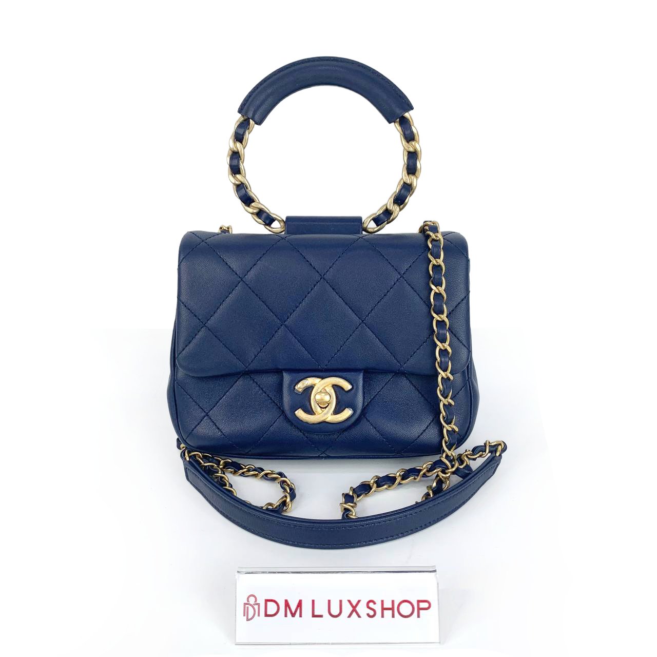 Chanel 20C Top Handle Sling Bag GHW (Serial 29, Y: 2019)