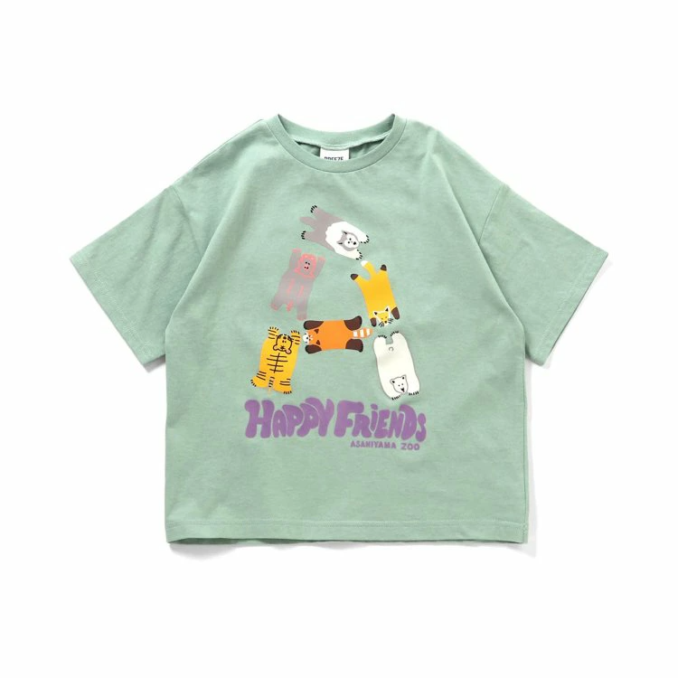 🆕【⭐訂購⭐】🇯🇵  日本直送🌀日本旭山動物園 可愛動物印花 短袖Tee［6款選］🌀[ELCA-0203][260423]