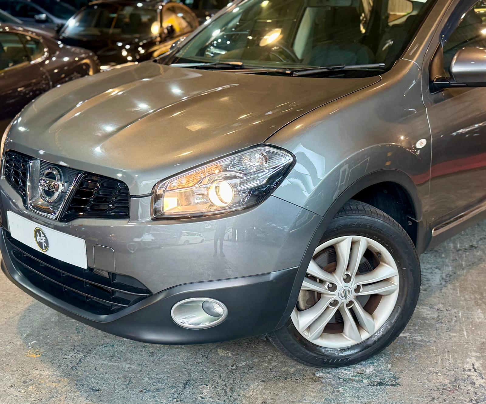 Nissan Qashqai +2 2011