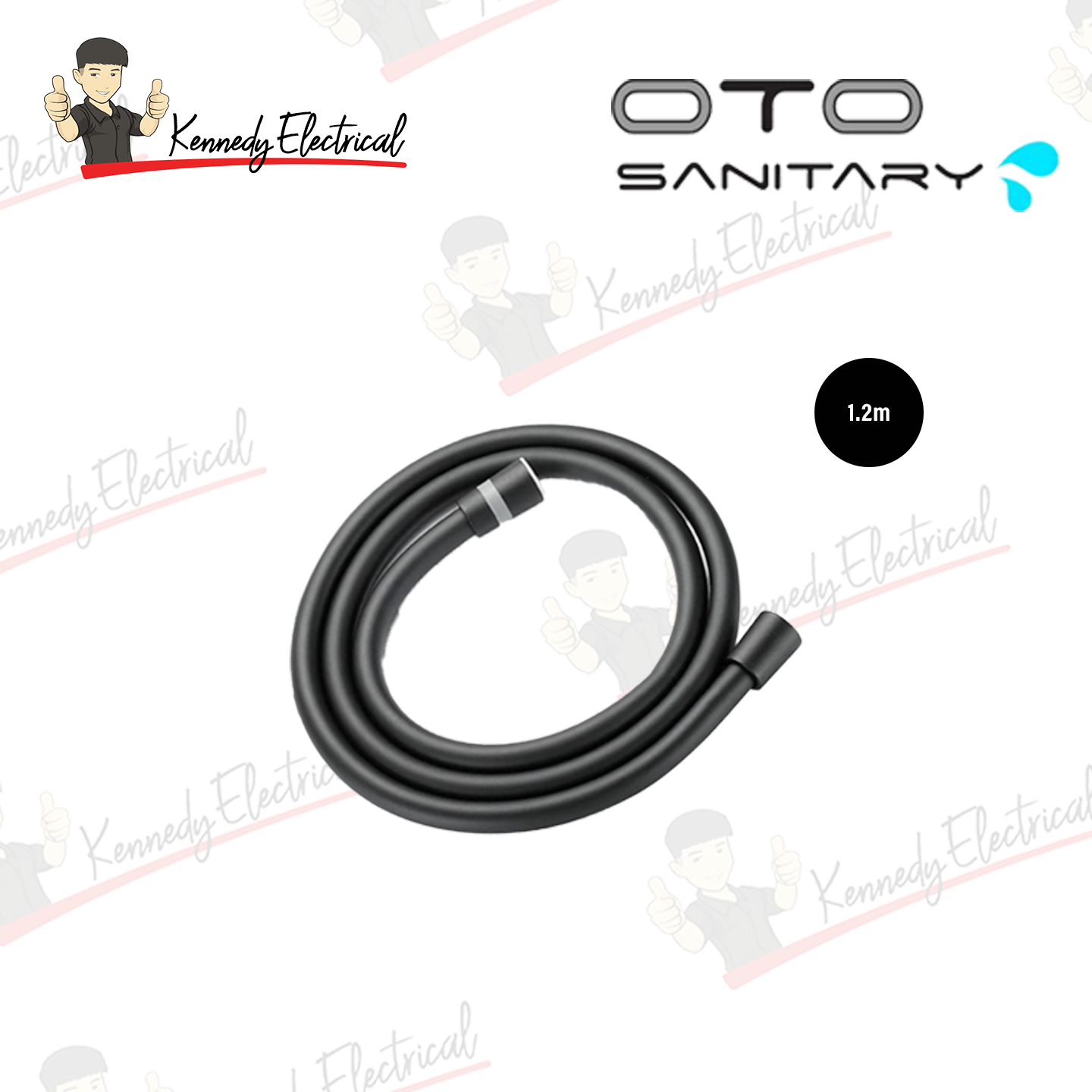 Otosani 1.2M Strengthen Flexible Shower Hose (Mb) OTO966-96A