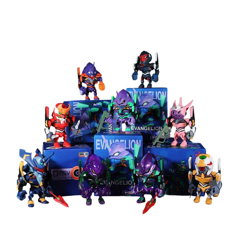 [新世紀福音戰士] Bandai QMSV-C 盲盒 (英文) | 1件