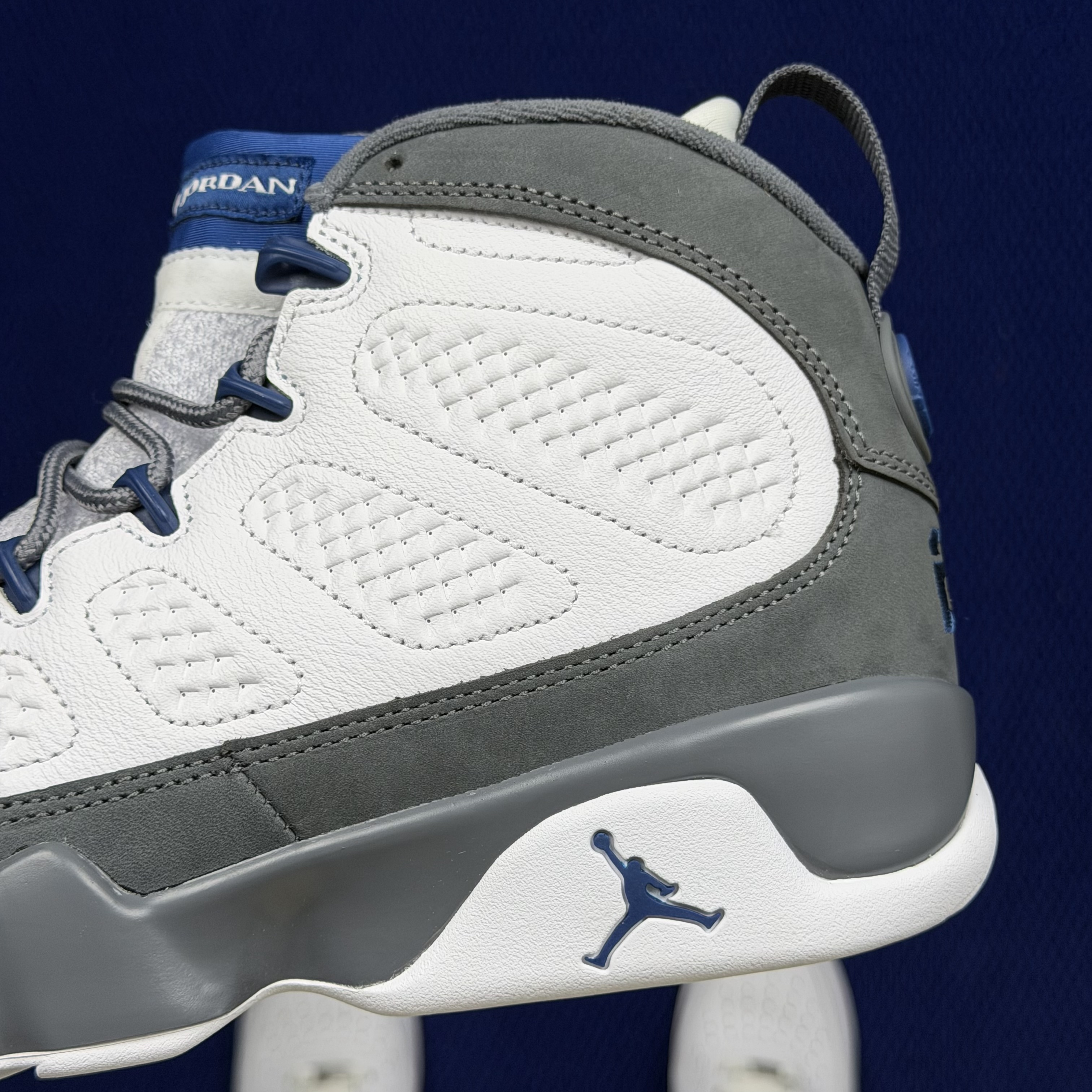 Nike Air Jordan 9 Retro "Flint Grey/French Blue" HV4794-100
