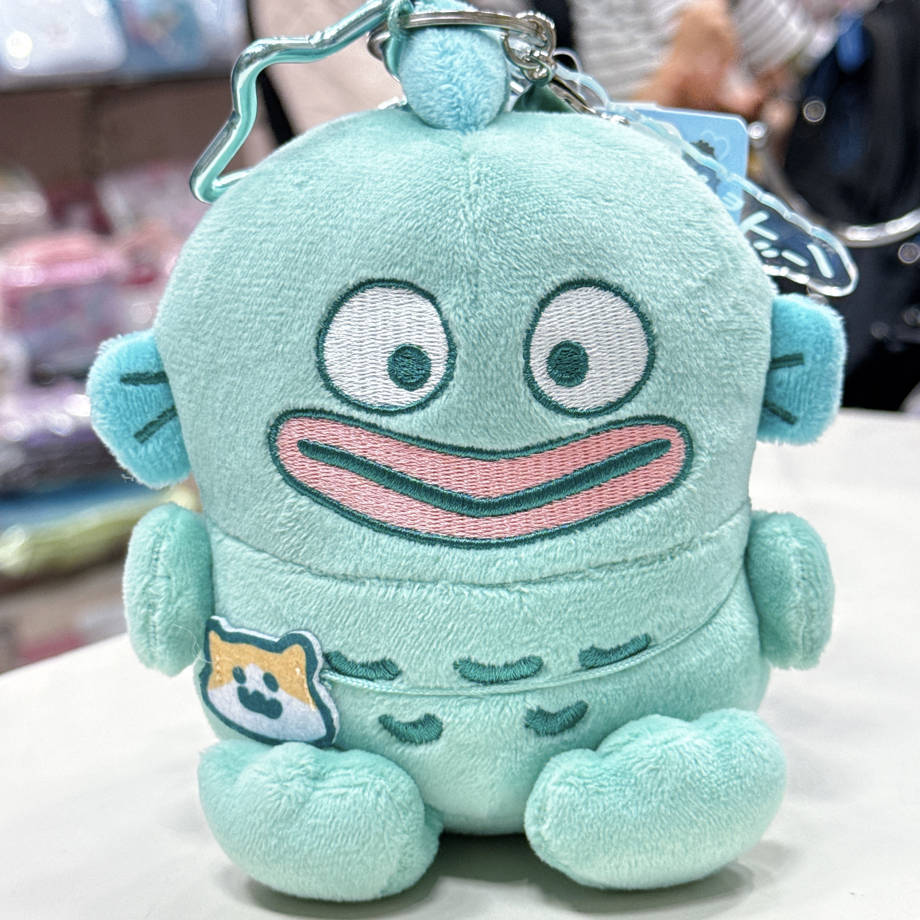日本限定版Sanrio x文具君 公仔掛飾