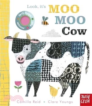Look, it's Moo Moo Cow (Felt Flaps)