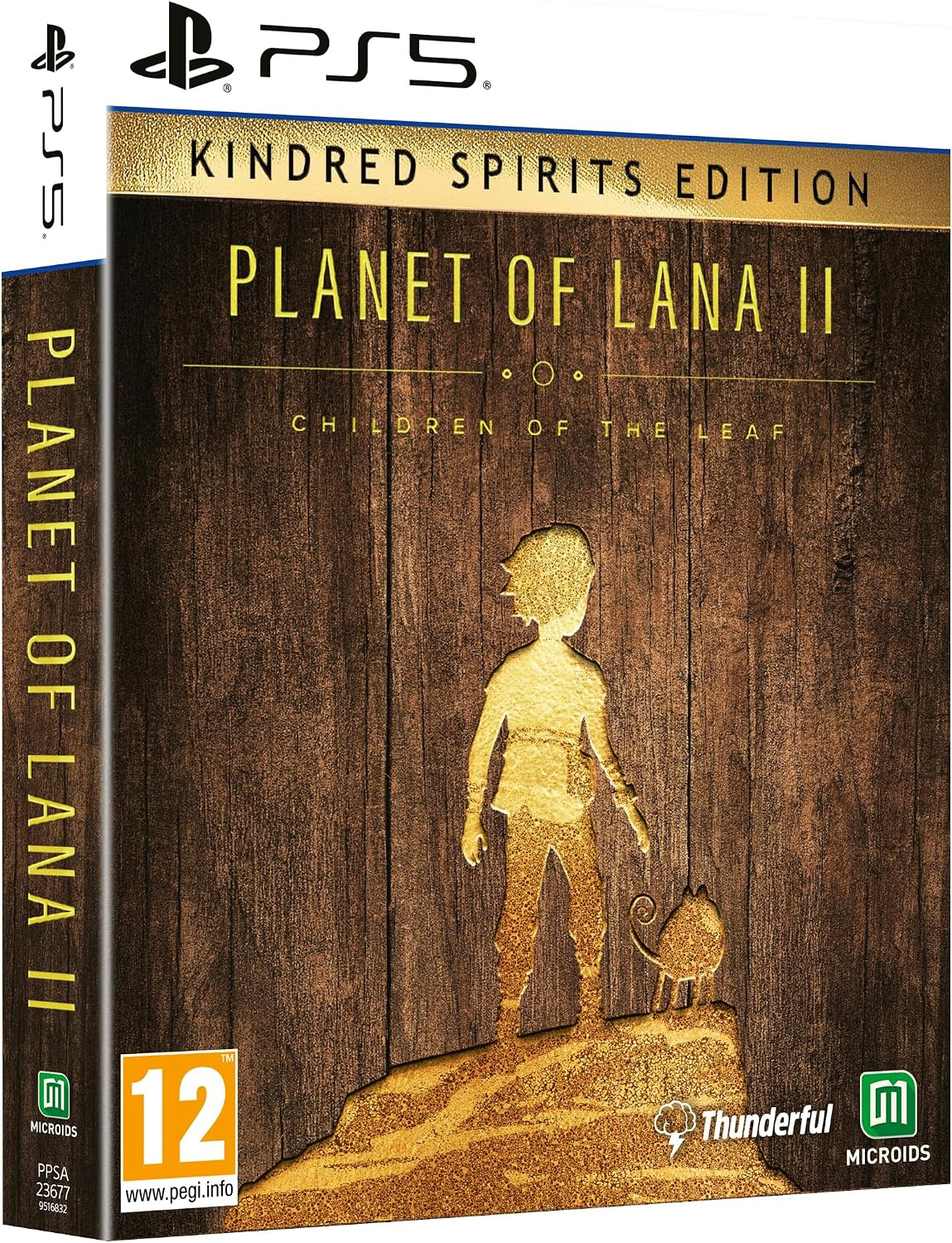 【預售 29/10】PS5 拉娜星球2 - 同源靈魂版 Planet of Lana II - Kindred Spirits Edition 中/英/日文  (英文封面) PO1183