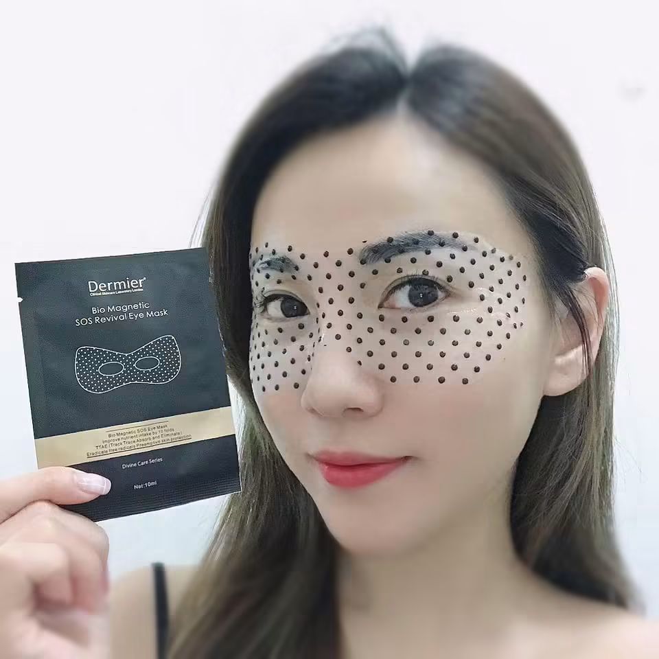 🌟生物磁能急救眼膜(買二盒送一盒，每盒10片)