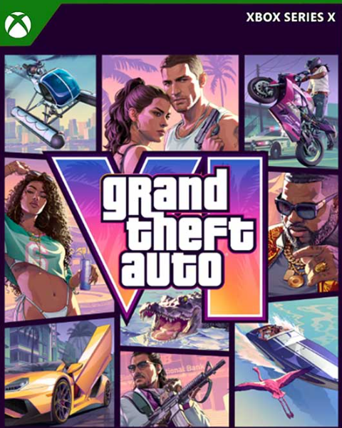 (🔥NEW RELEASE🔥) Grand Theft Auto VI GTA 6 Full Game (Xbox Series X/S)