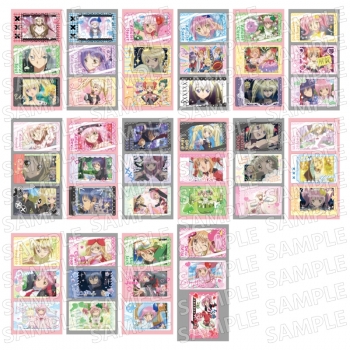 守護甜心! 拍立得 迷你復古相片卡 Snapmide (Shugo Chara) 【早鳥預購】(26SC163-P)