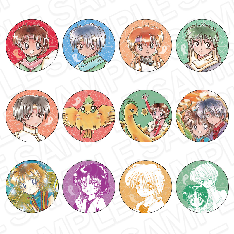 《Pre-Order》夢幻傳說 Glitter Badge｜立川惠画業35周年記念 POP UP SHOP