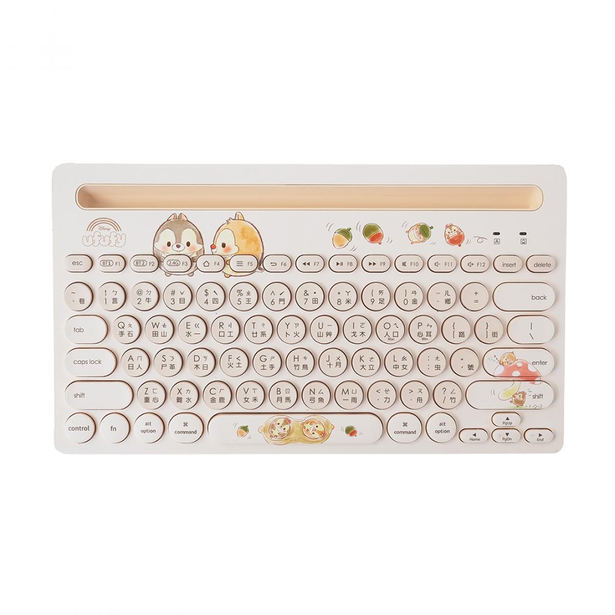 InfoThink UFUFY奇奇蒂蒂系列藍牙鍵盤