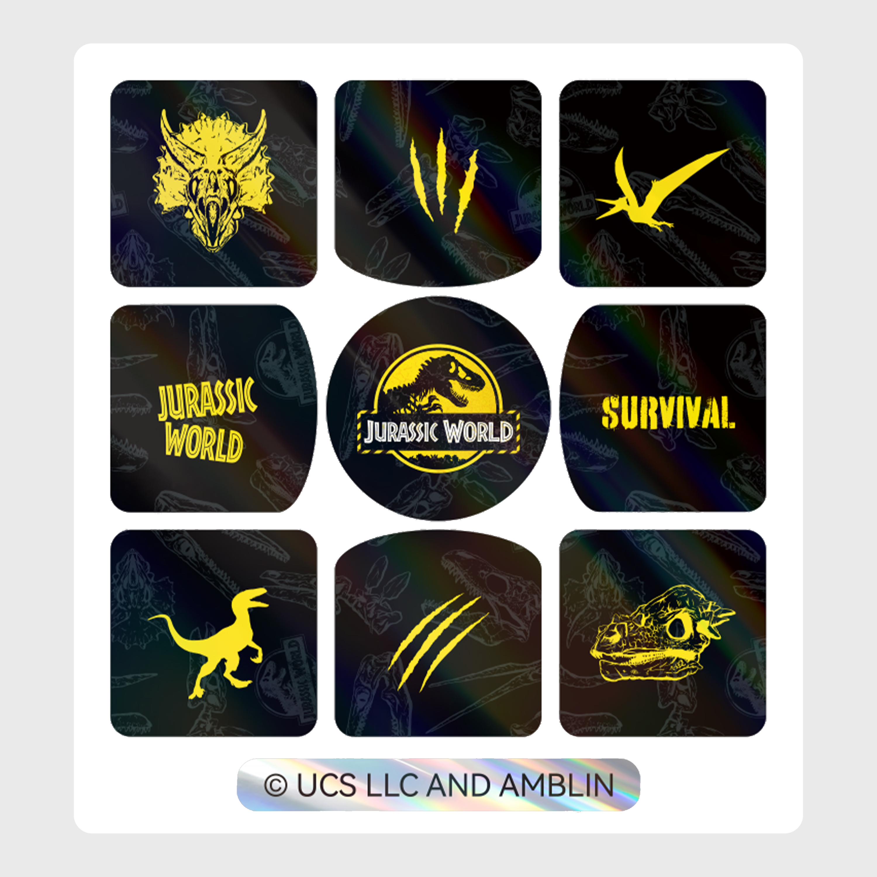 GAN 356 ME Jurassic World 侏羅紀世界聯名版 3x3 磁力扭計骰