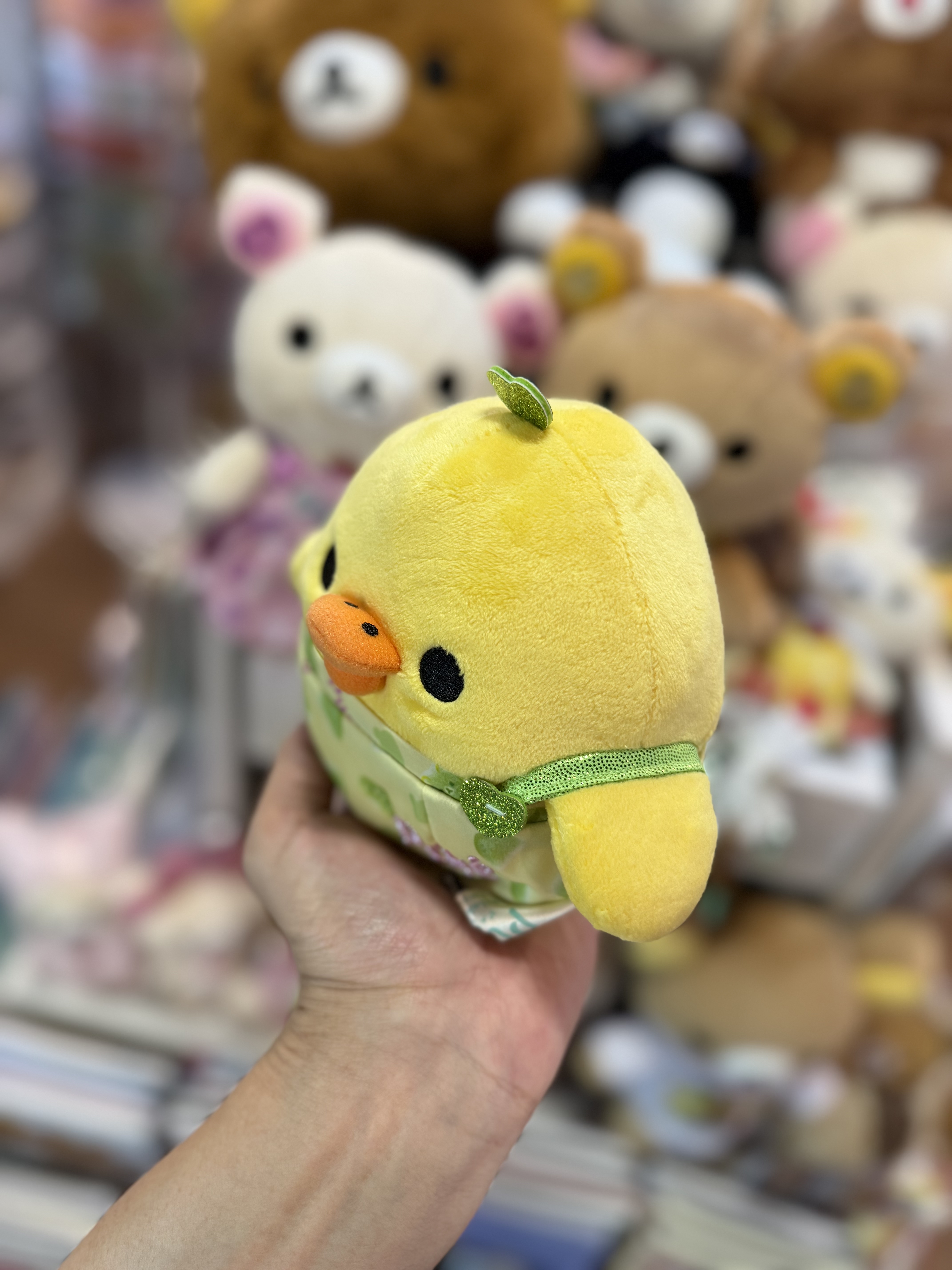 《現貨》全新loft 限定puregumi x rilakkuma公仔