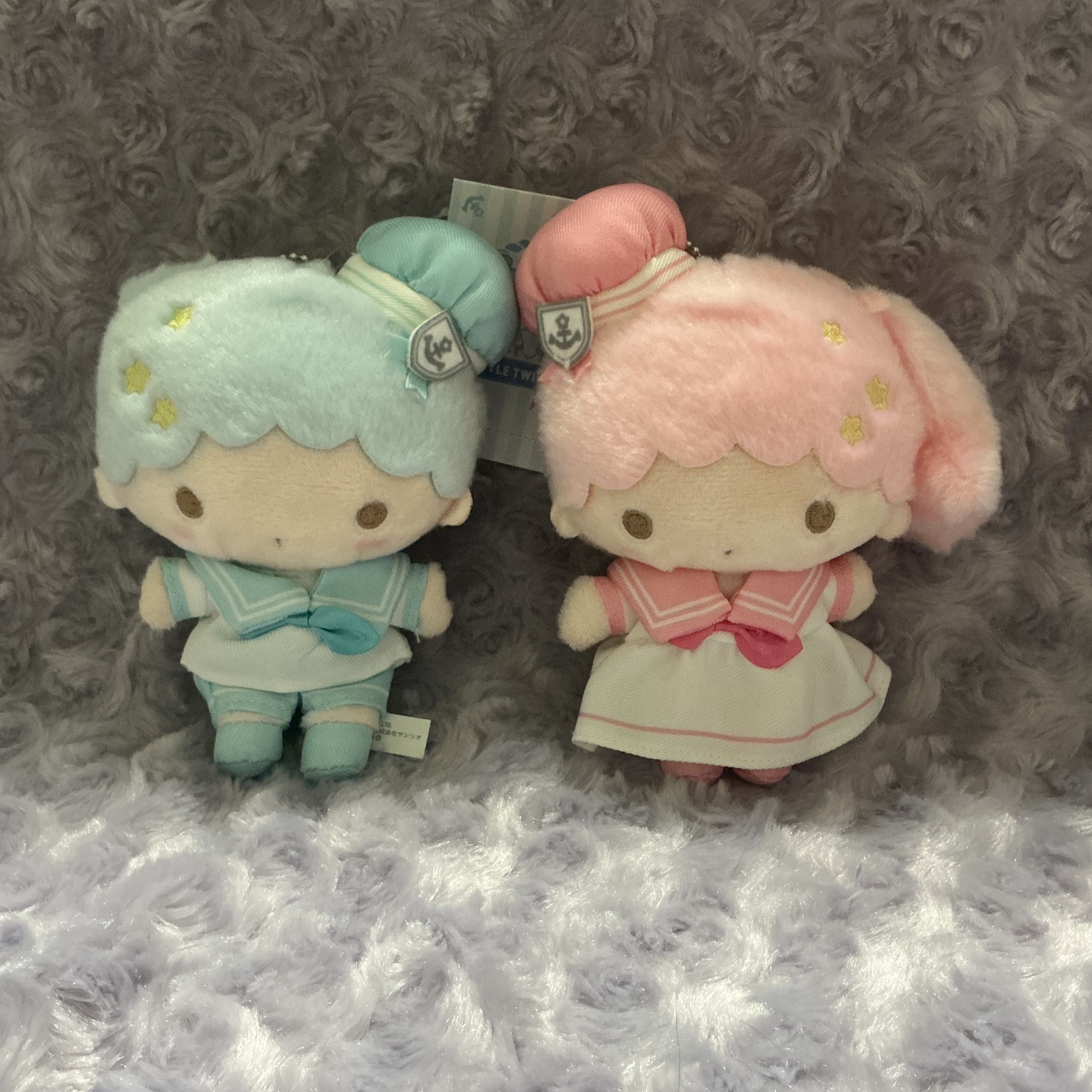 [現貨]Sanrio海軍水手服公仔匙扣