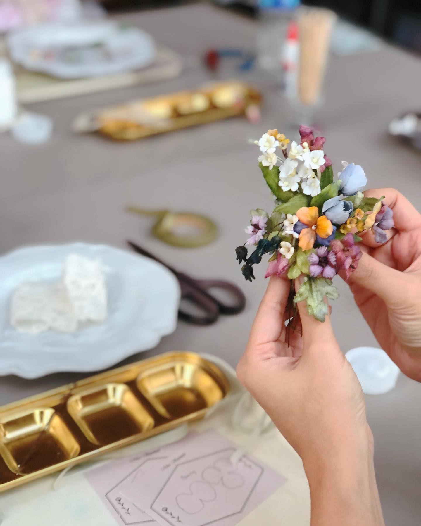 布花課程 ｛Pick Your Flowers}