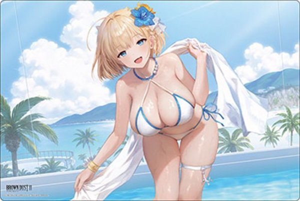 [預訂] Bushiroad 12月份 棕色塵埃2 卡套 桌墊